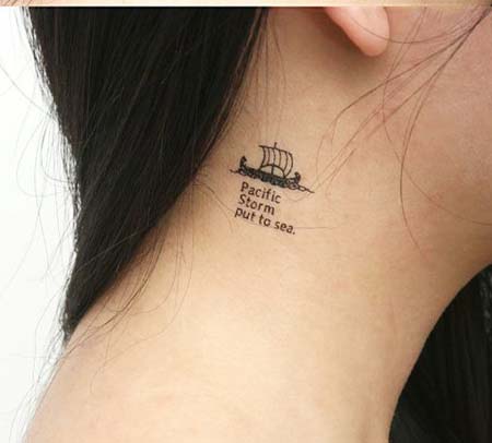 9 Stunning Ship Tattoo Designs and Ideas | I Fashion Styles