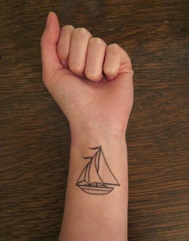 9 Stunning Ship Tattoo Designs and Ideas | I Fashion Styles