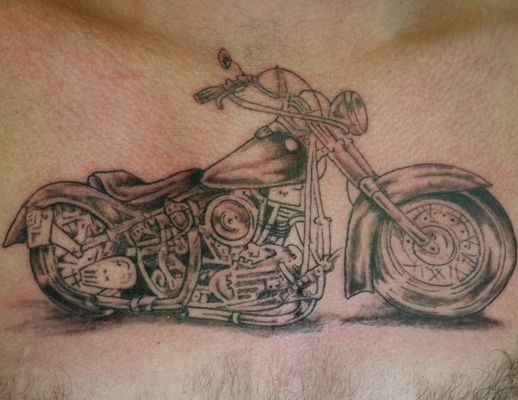 10 Best Harley Davidson Tattoos for Men and Women