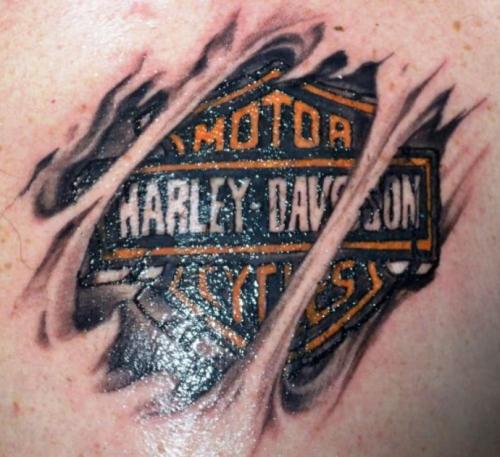 10 Best Harley Davidson Tattoos for Men and Women