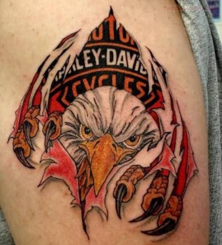 10 Best Harley Davidson Tattoos for Men and Women