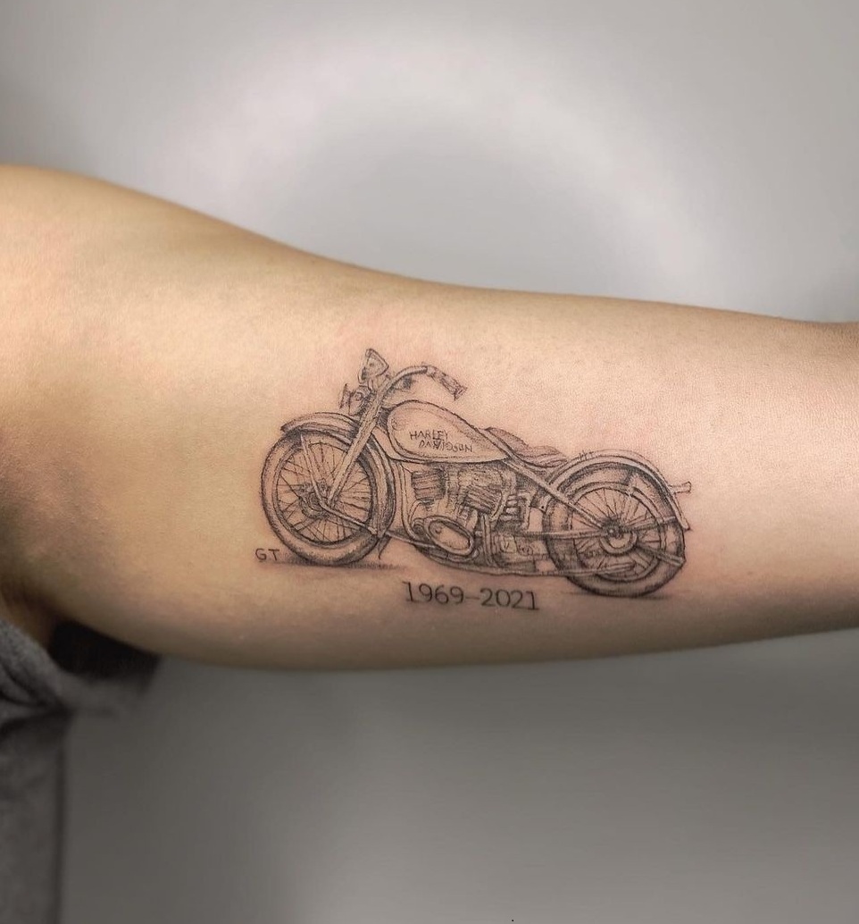 10 Best Harley Davidson Tattoos for Men and Women
