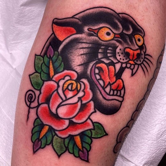 15 Best Panther Tattoo Designs With Meanings