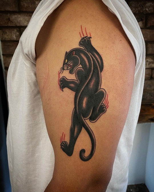 15 Best Panther Tattoo Designs With Meanings