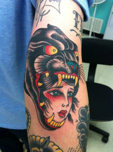 15 Best Panther Tattoo Designs With Meanings