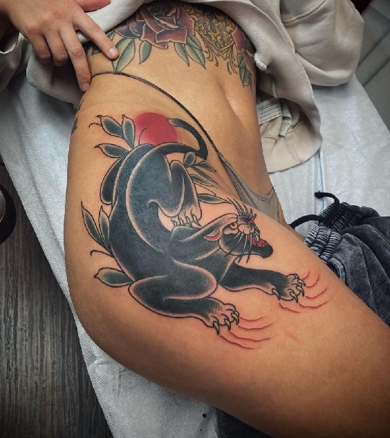 15 Best Panther Tattoo Designs With Meanings
