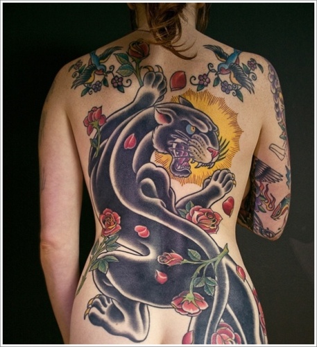 15 Best Panther Tattoo Designs With Meanings