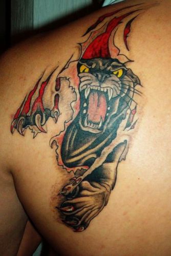 15 Best Panther Tattoo Designs With Meanings