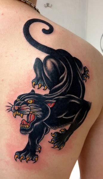 15 Best Panther Tattoo Designs With Meanings