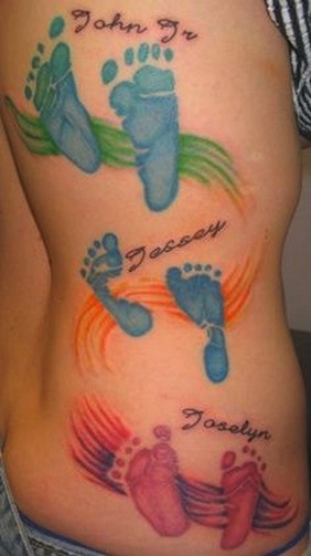 15 Best Footprint Tattoo Designs for Men and Women