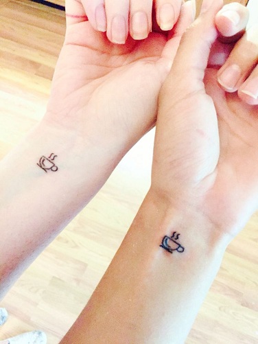 25 Matching Tattoo Designs for Couples and Friends