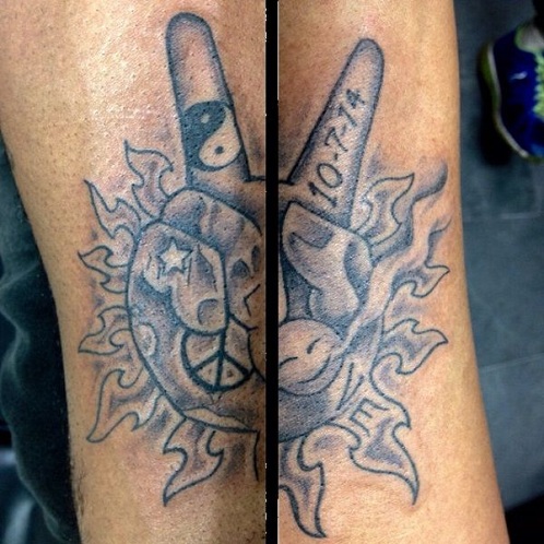 25 Matching Tattoo Designs for Couples and Friends