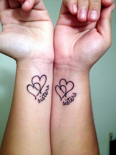 25 Matching Tattoo Designs for Couples and Friends