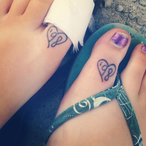 25 Matching Tattoo Designs for Couples and Friends