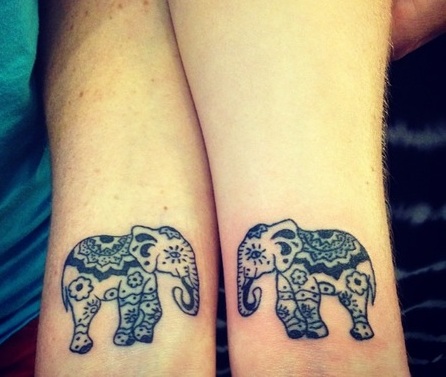 25 Matching Tattoo Designs for Couples and Friends