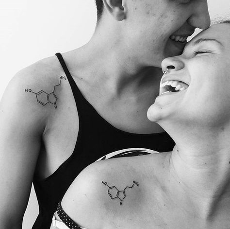25 Matching Tattoo Designs for Couples and Friends
