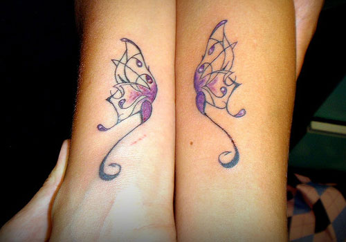 25 Matching Tattoo Designs for Couples and Friends