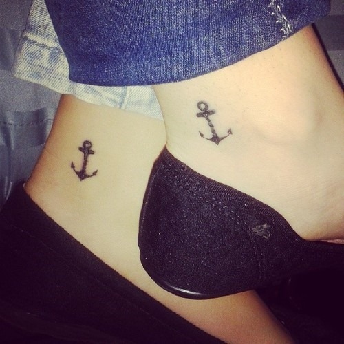 25 Matching Tattoo Designs for Couples and Friends