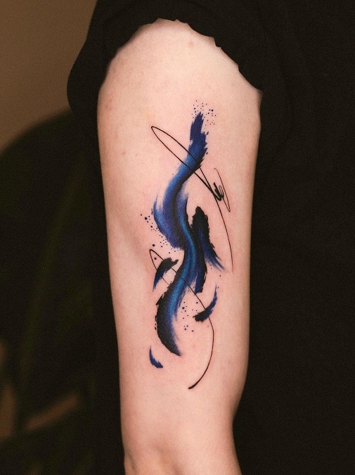 15+ Abstract Tattoo Designs for the Creative Spirit