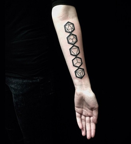 15+ Abstract Tattoo Designs for the Creative Spirit