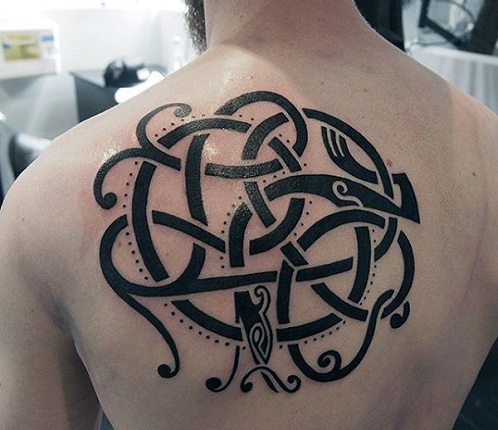 15+ Abstract Tattoo Designs for the Creative Spirit