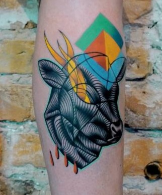 15+ Abstract Tattoo Designs for the Creative Spirit