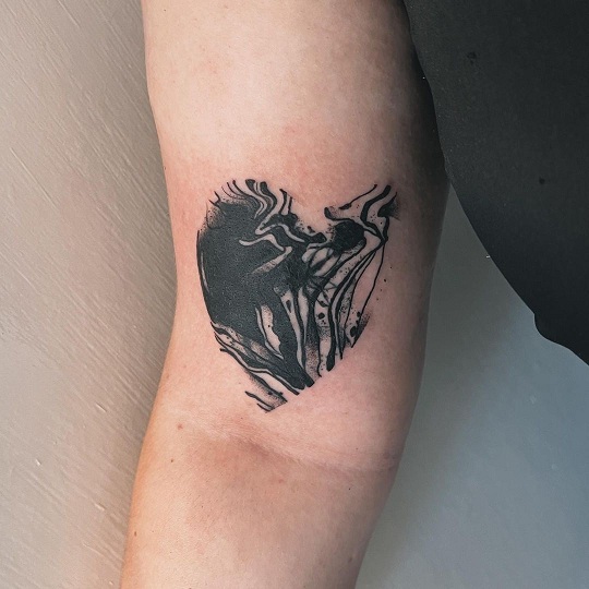 15+ Abstract Tattoo Designs for the Creative Spirit