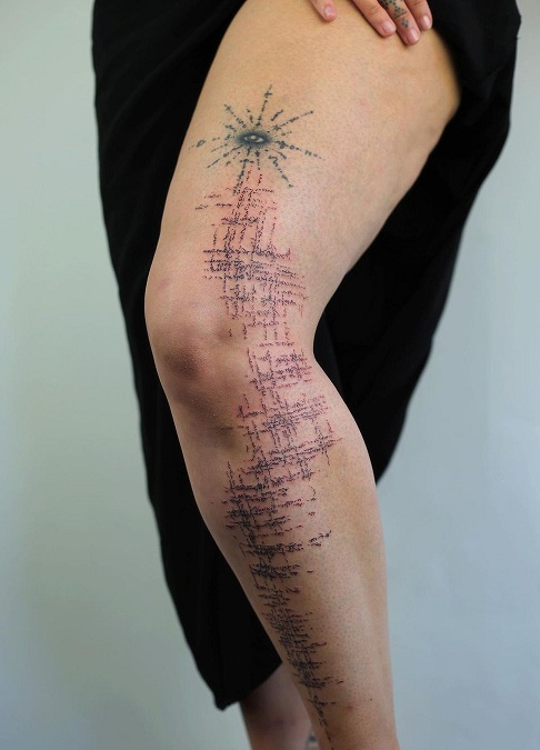 15+ Abstract Tattoo Designs for the Creative Spirit