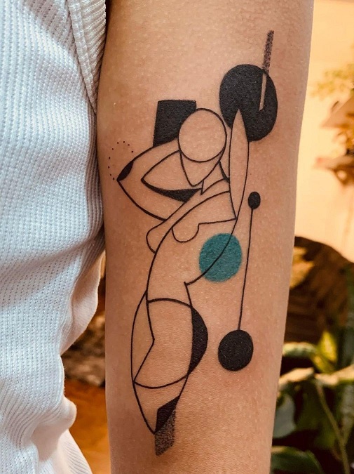 15+ Abstract Tattoo Designs for the Creative Spirit