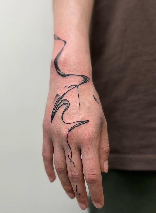 15+ Abstract Tattoo Designs for the Creative Spirit
