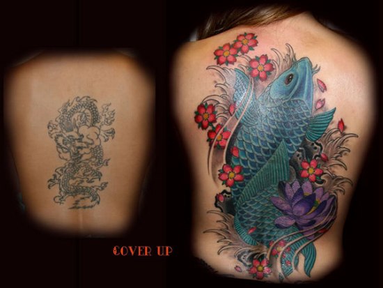 Top 9 Cover Up Tattoo Designs And Ideas | I Fashion Styles