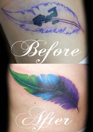 Top 9 Cover Up Tattoo Designs And Ideas | I Fashion Styles