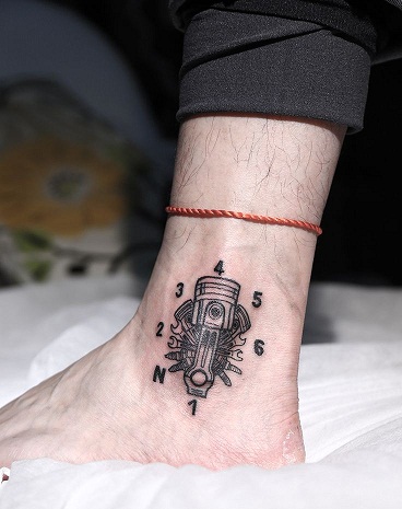 15 Most Engaging Biker Tattoo Designs with Images