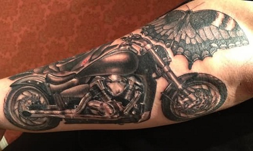 15 Most Engaging Biker Tattoo Designs with Images