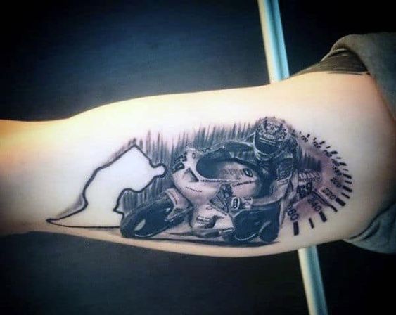 15 Most Engaging Biker Tattoo Designs with Images