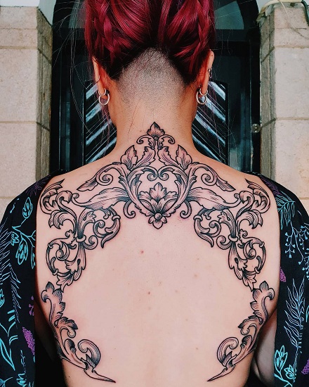 15 Trending Baroque Tattoo Designs With Images