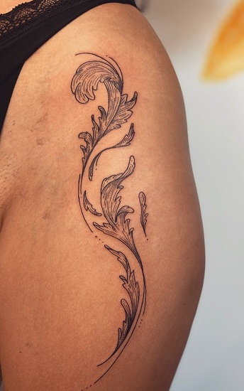15 Trending Baroque Tattoo Designs With Images