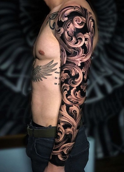 15 Trending Baroque Tattoo Designs With Images