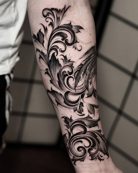 15 Trending Baroque Tattoo Designs With Images