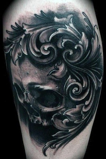 15 Trending Baroque Tattoo Designs With Images