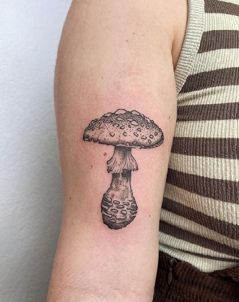 Top 10 Mushroom Tattoo Designs for Nature Lovers