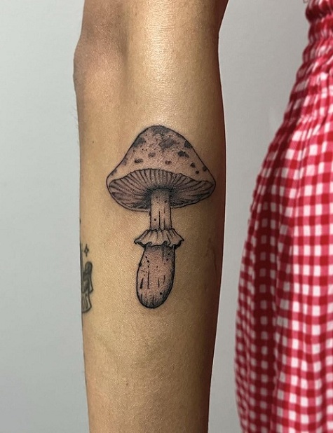 Top 10 Mushroom Tattoo Designs for Nature Lovers