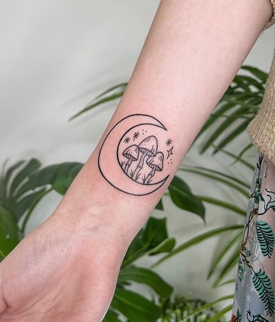 Top 10 Mushroom Tattoo Designs for Nature Lovers