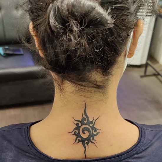 20 Best Tribal Sun Tattoo Designs Suitable for Everyone