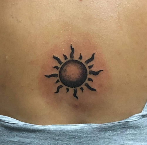20 Best Tribal Sun Tattoo Designs Suitable for Everyone
