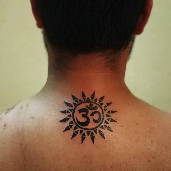 20 Best Tribal Sun Tattoo Designs Suitable for Everyone