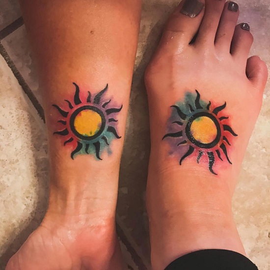 20 Best Tribal Sun Tattoo Designs Suitable for Everyone