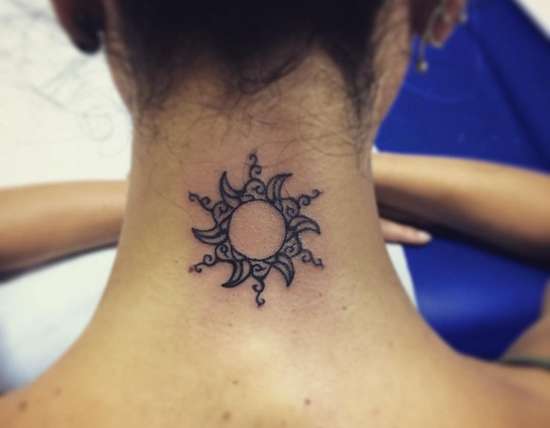 20 Best Tribal Sun Tattoo Designs Suitable for Everyone