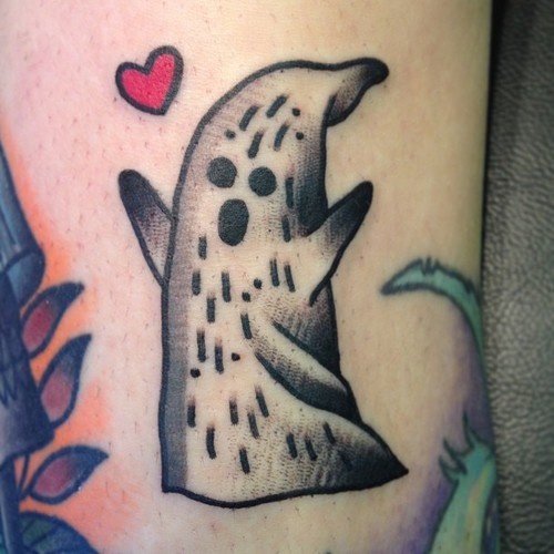 10 Terrifying And Creepy Ghost Tattoo Designs | I Fashion Styles