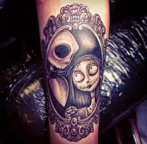 10 Terrifying And Creepy Ghost Tattoo Designs | I Fashion Styles